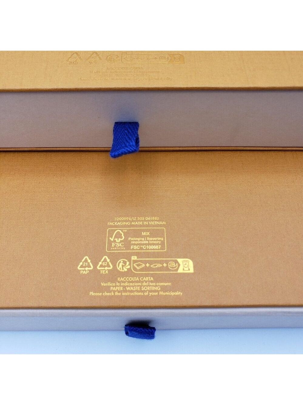 100% authentic Louis vuitton Set of 3 Boxes for Wallet & Pouches - Picture 10 of 11